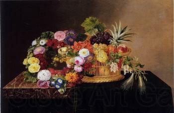 unknow artist Floral, beautiful classical still life of flowers.094 Spain oil painting art
